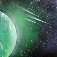 Planet in Green thumbnail