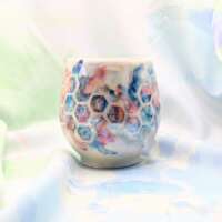 Porcelain Bee Mug Light thumbnail
