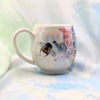 Porcelain Bee Mug Light thumbnail