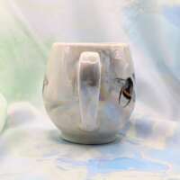 Porcelain Bee Mug Light thumbnail