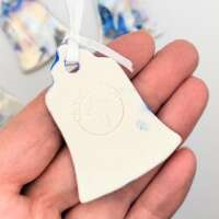 Porcelain Bell Tree Decoration thumbnail