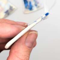 Porcelain Bell Tree Decoration thumbnail