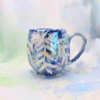 Porcelain Blue Vine Mug thumbnail