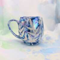 Porcelain Blue Vine Mug thumbnail