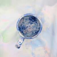 Porcelain Blue Vine Mug thumbnail
