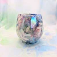 Porcelain Multi Coloured Vine Mug thumbnail
