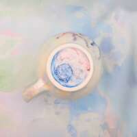 Porcelain Rainbow Honeycomb Bee Mug thumbnail