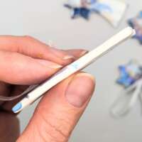 Porcelain Shooting Star Tree Decoration thumbnail