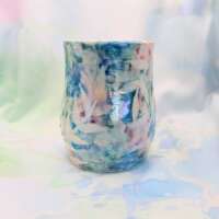 Porcelain Tall Vine Mug thumbnail