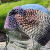 Heather and Stone Headband thumbnail