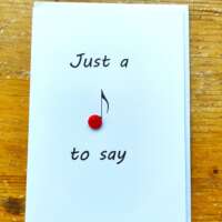 Just a Note Card thumbnail