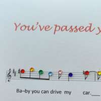 Driving Test Music Card thumbnail