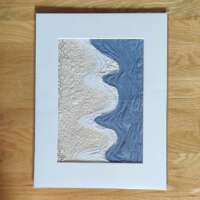 Waves Mixed Media Picture thumbnail
