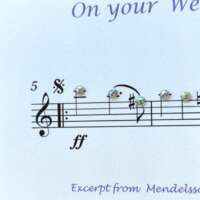 Wedding Day Music Card thumbnail