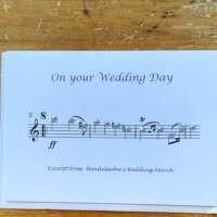 Wedding Day Music Card thumbnail
