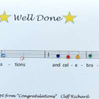 Well Done Music Card thumbnail