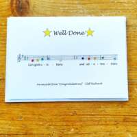 Well Done Music Card thumbnail