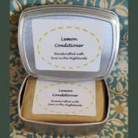 Lemon Solid Conditioner in a tin thumbnail