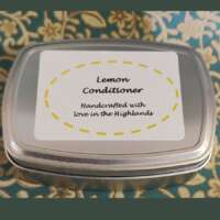 Lemon Solid Conditioner in a tin thumbnail