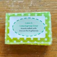 Fragrant Lime and Lemongrass Soap thumbnail