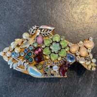 Fish Jewelled Ornament thumbnail