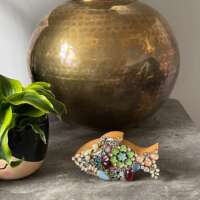 Fish Jewelled Ornament thumbnail