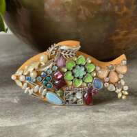 Fish Jewelled Ornament thumbnail