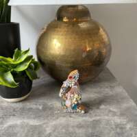 Gazing Hare Jewelled Ornament thumbnail
