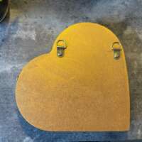 Large Heart Jewelled Ornament thumbnail