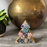Christmas Tree Jewelled Ornament thumbnail