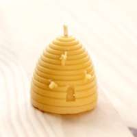 Celtic Beeswax Hexagon Bee Candle Collection thumbnail