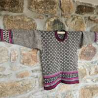 Charcoal Oatmilk Coull Jumper thumbnail