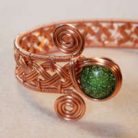 Copper Cuff Bracelet thumbnail