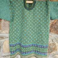 Olive Marble Gem Coull Jumper thumbnail