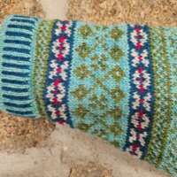 Olive Marble Gem Coull Jumper thumbnail