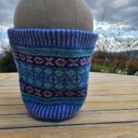 Blue Toon Marble Gem Coull Cowl thumbnail