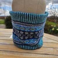 Denim Sea Pearl Coull Cowl thumbnail