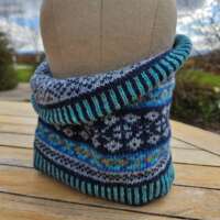 Denim Sea Pearl Coull Cowl thumbnail