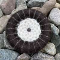 Dorset Button Brooch - Stone thumbnail