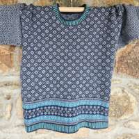Denim Stardust Coull Jumper thumbnail