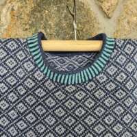 Denim Stardust Coull Jumper thumbnail