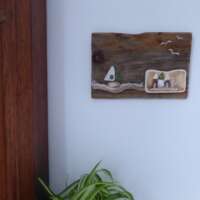 Driftwood Sea and Shore Wall Art thumbnail