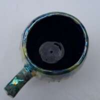 Porcelain Mug with Watercolour Drip thumbnail