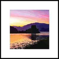 Pack of 6 Colour Vectorised Photo Note Cards III thumbnail