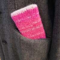 Tickled Pink Phone Sock thumbnail