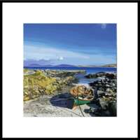 Pack of 6 Colour Vectorised Photo Note Cards II thumbnail