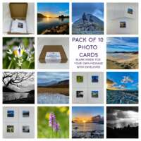 Boxed Pack of 10 Highlands and Skye Landscape Cards thumbnail