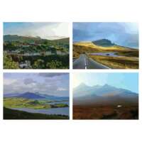Set of 4 North Skye Prints thumbnail