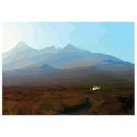 Set of 4 North Skye Prints thumbnail