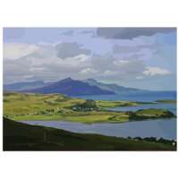 Set of 4 North Skye Prints thumbnail
